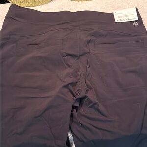 Eddie Bauer Black cropped pants